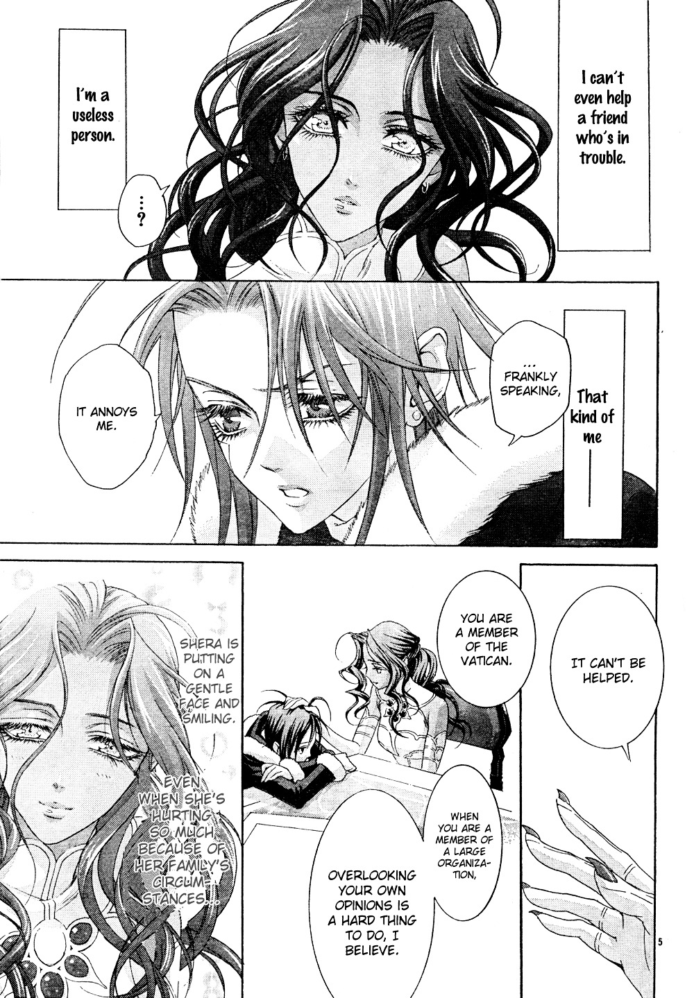 Trinity Blood - Chapter 41 : Scenerio Du Film Passion