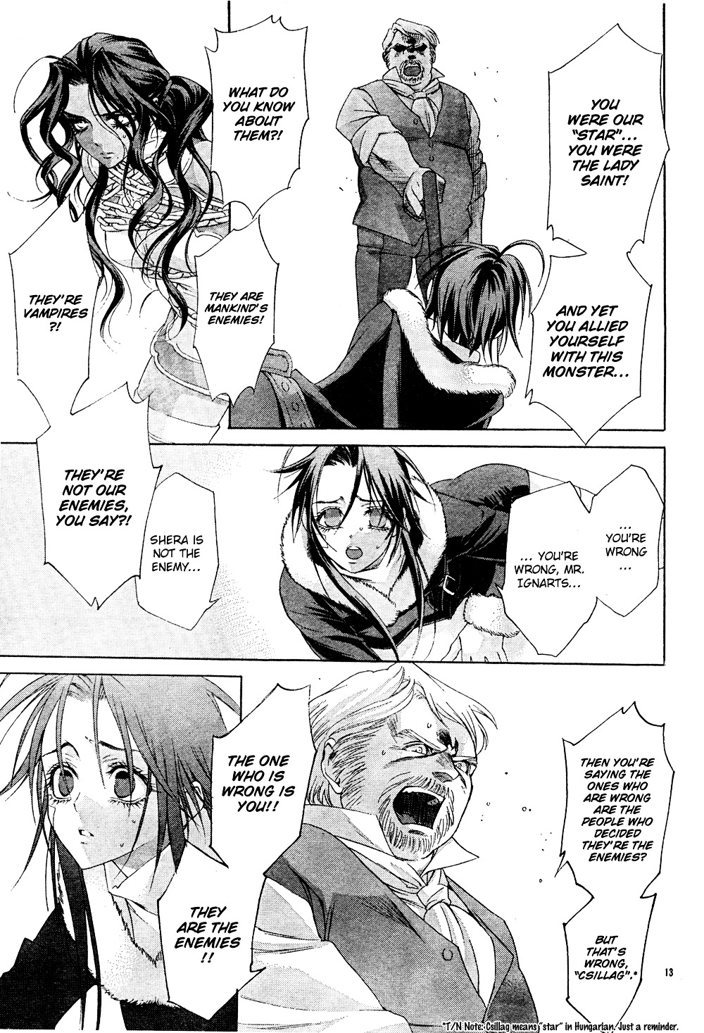 Trinity Blood - Chapter 41 : Scenerio Du Film Passion