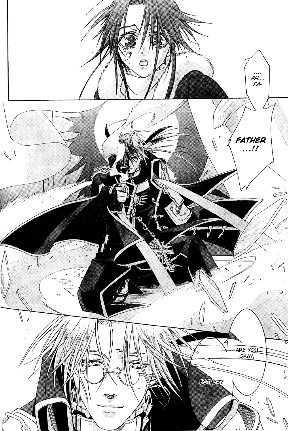 Trinity Blood - Chapter 41 : Scenerio Du Film Passion