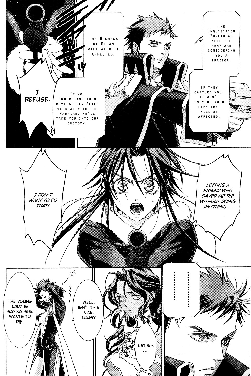 Trinity Blood - Chapter 41 : Scenerio Du Film Passion