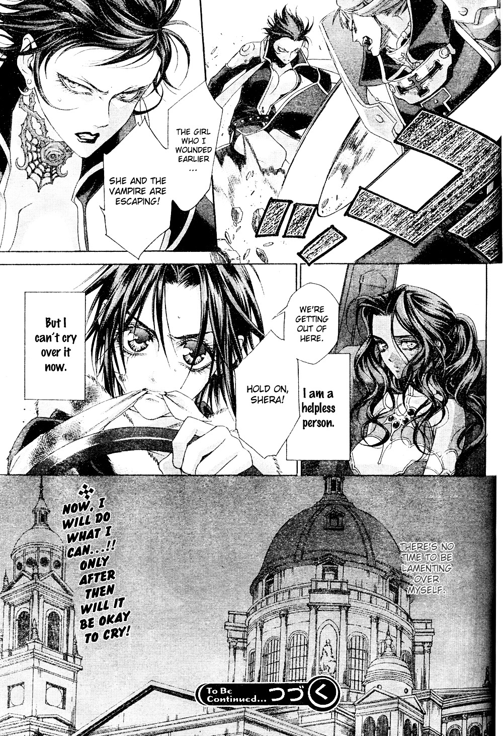 Trinity Blood - Chapter 41 : Scenerio Du Film Passion