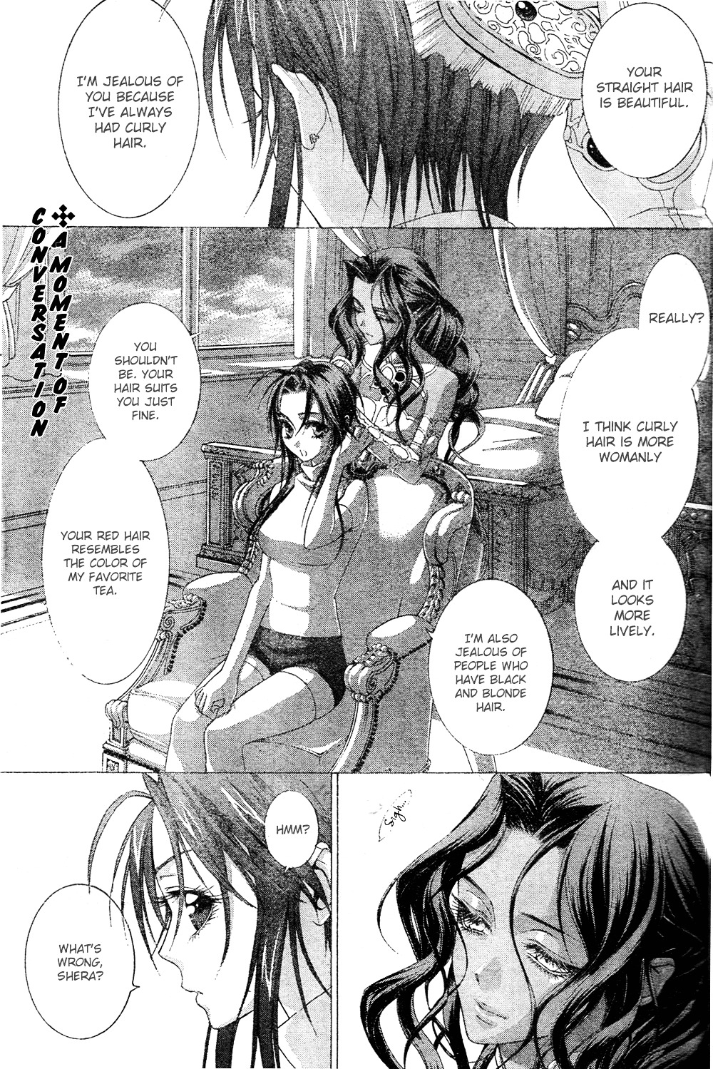 Trinity Blood - Chapter 44 : The Unbearable Lightness Of Being