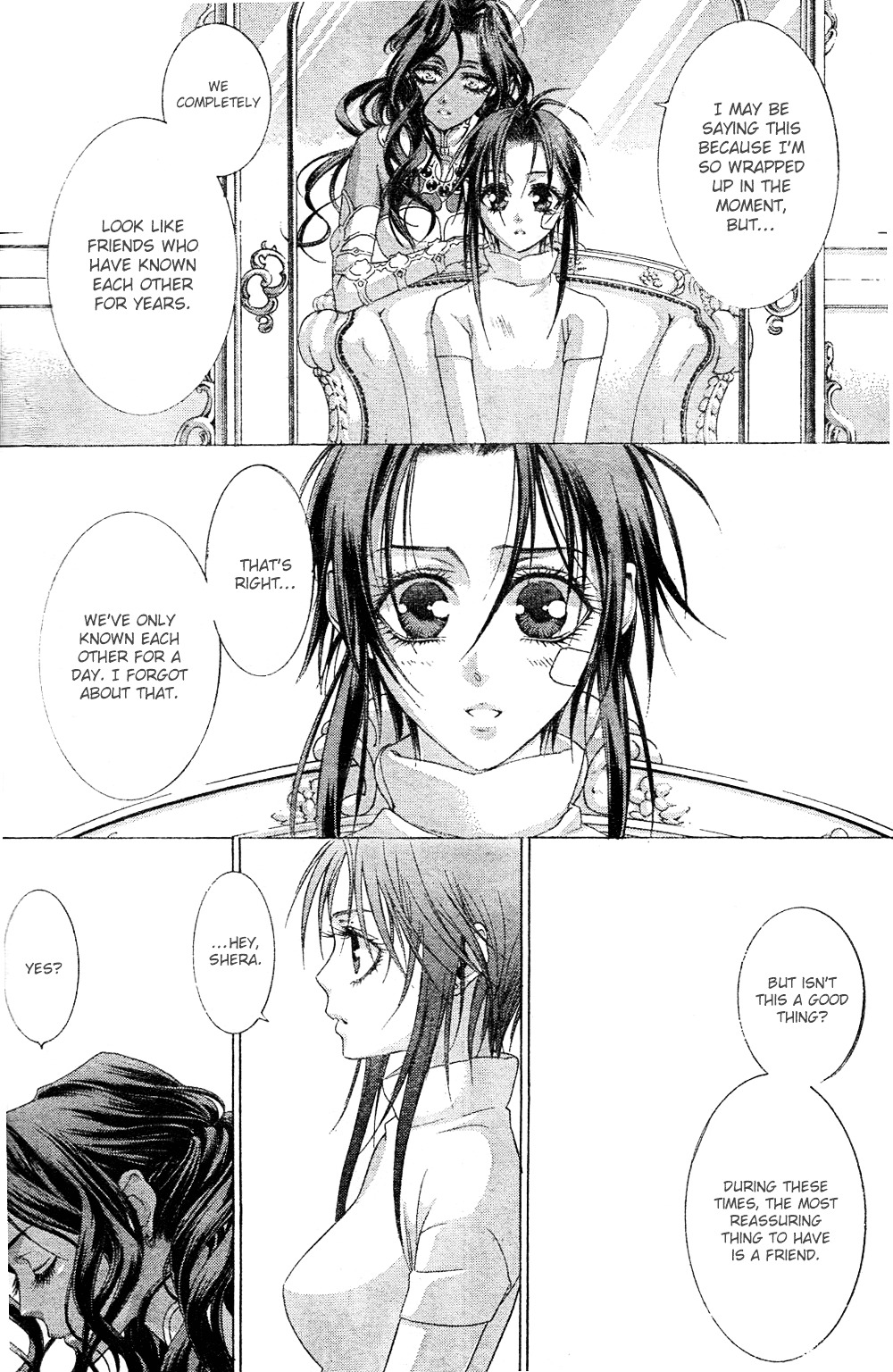 Trinity Blood - Chapter 44 : The Unbearable Lightness Of Being