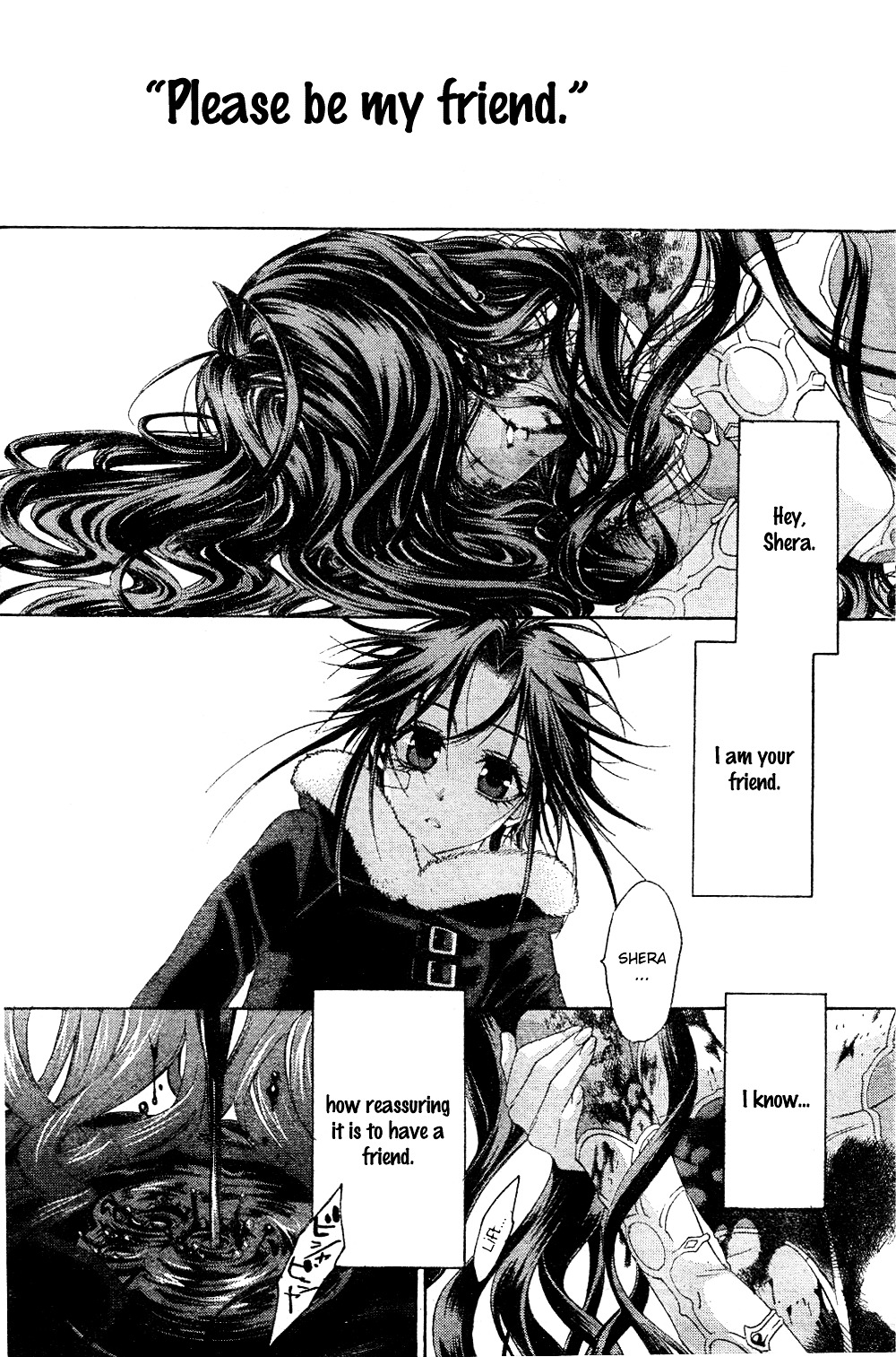 Trinity Blood - Chapter 44 : The Unbearable Lightness Of Being