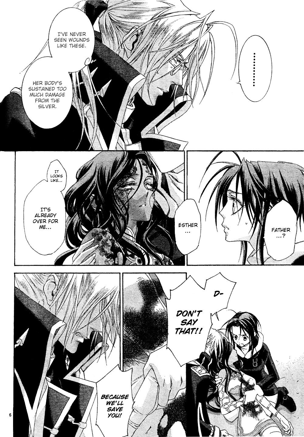 Trinity Blood - Chapter 44 : The Unbearable Lightness Of Being