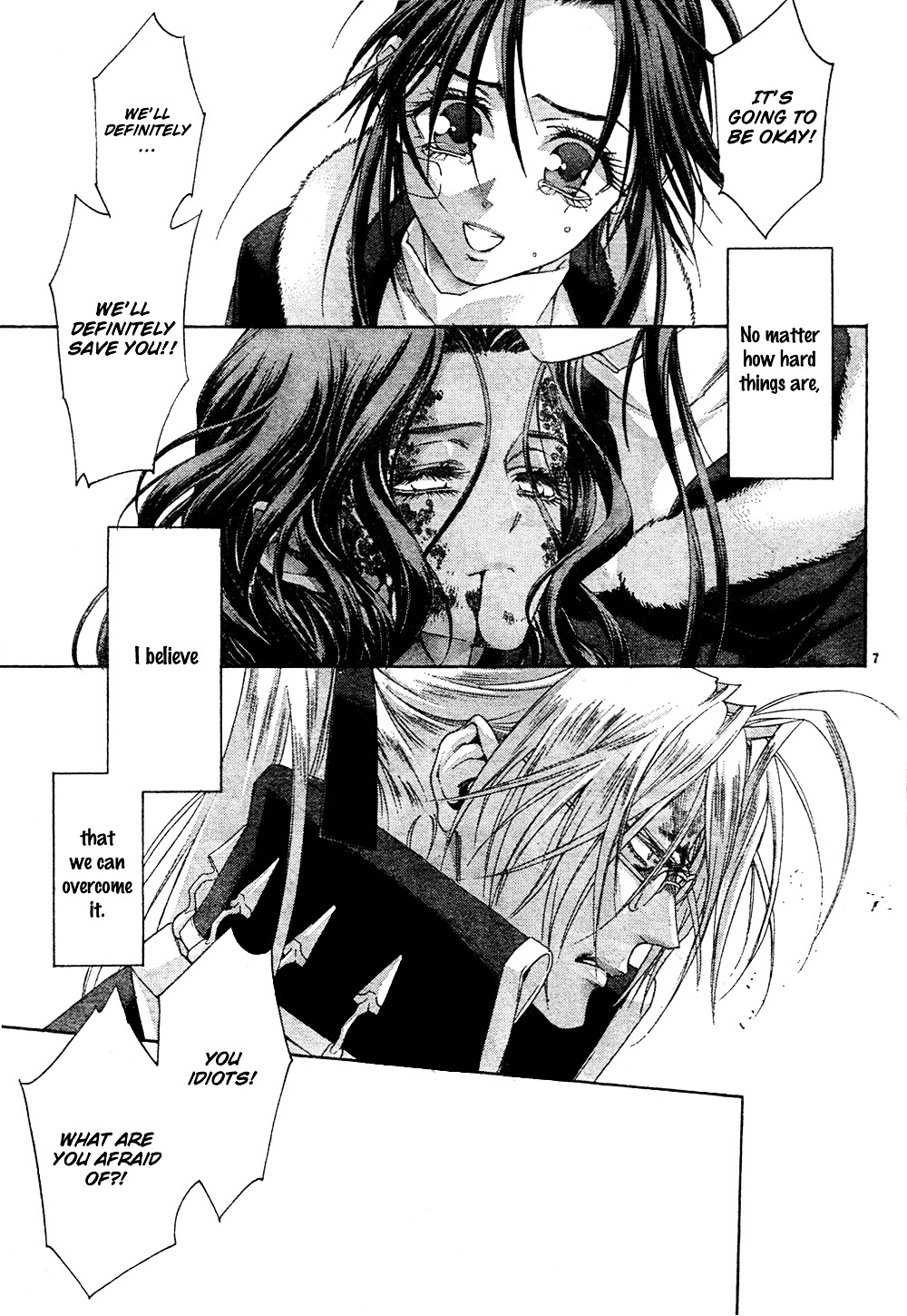 Trinity Blood - Chapter 44 : The Unbearable Lightness Of Being