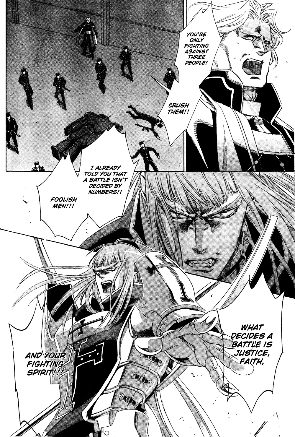 Trinity Blood - Chapter 44 : The Unbearable Lightness Of Being