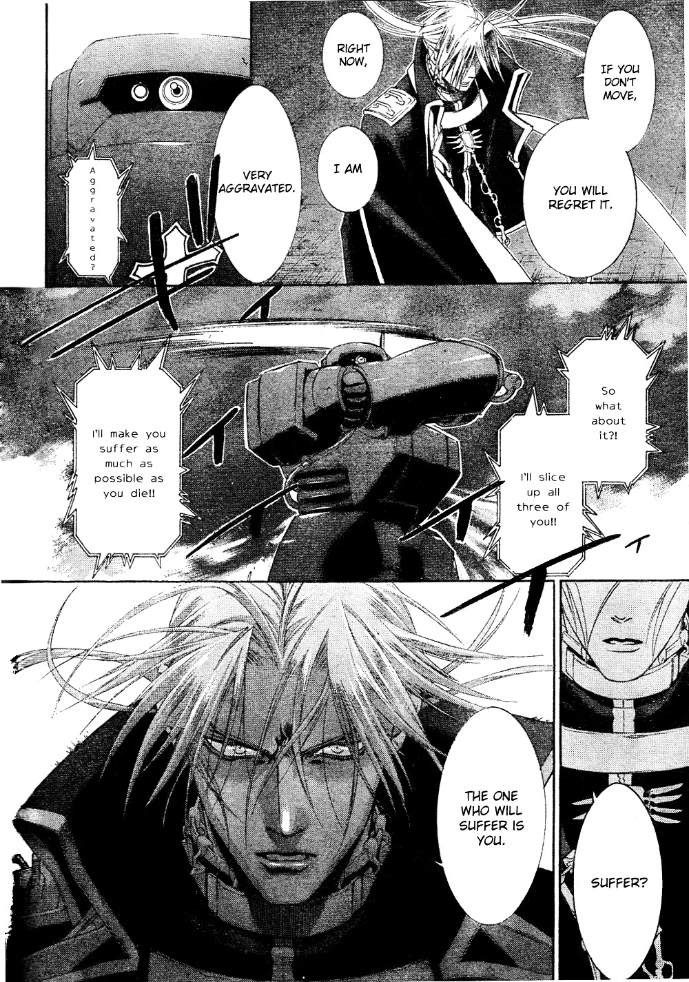 Trinity Blood - Chapter 44 : The Unbearable Lightness Of Being