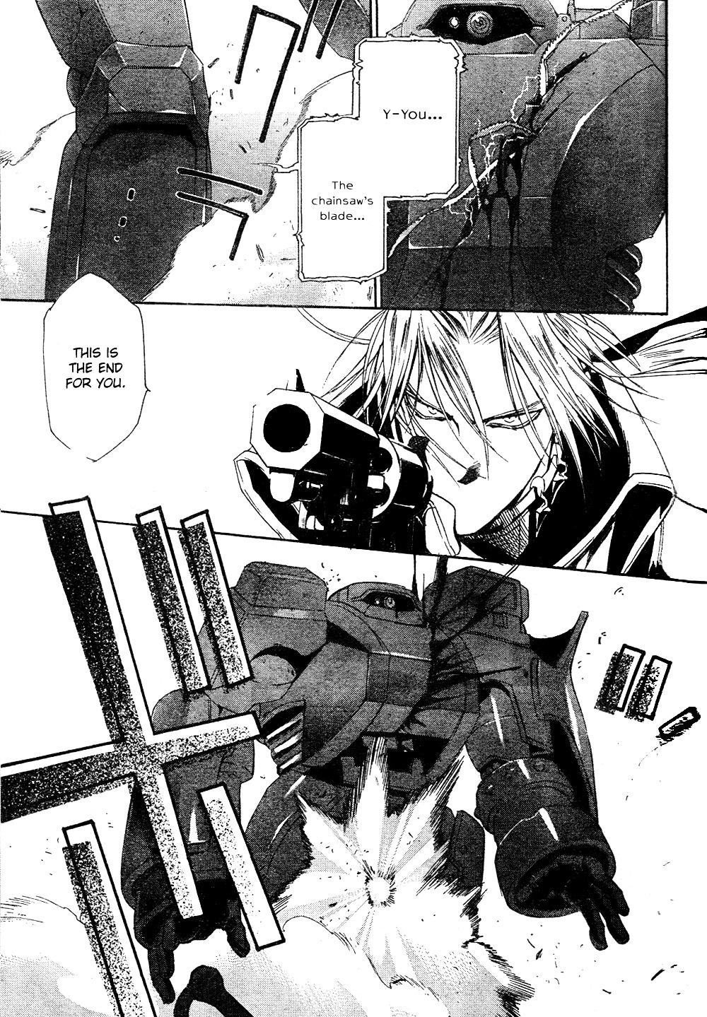 Trinity Blood - Chapter 44 : The Unbearable Lightness Of Being