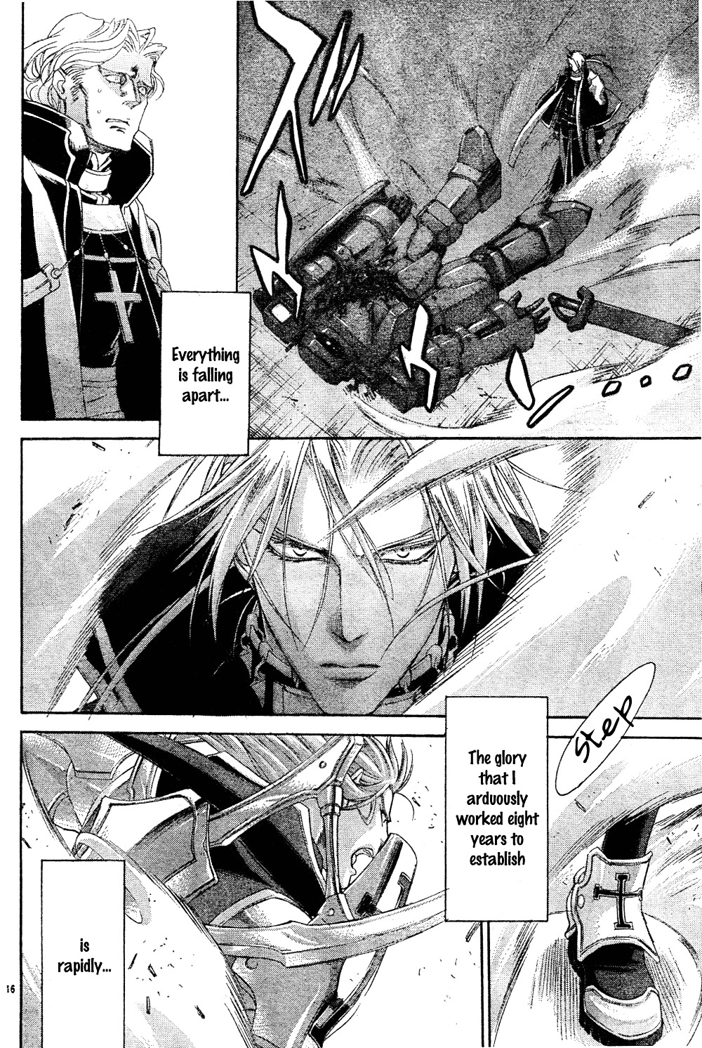 Trinity Blood - Chapter 44 : The Unbearable Lightness Of Being