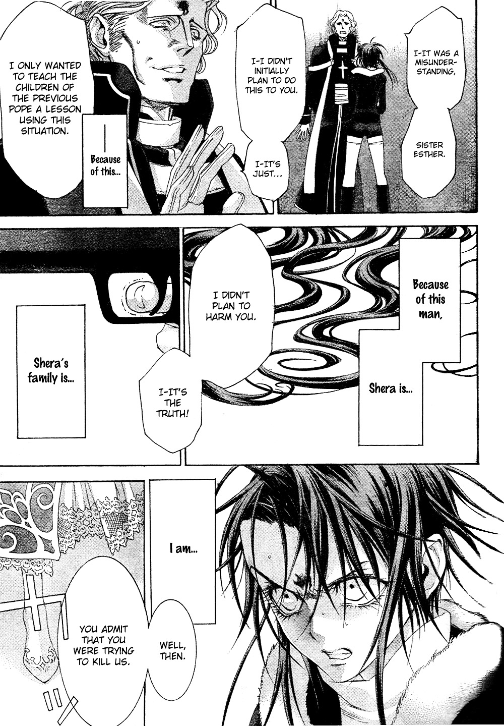 Trinity Blood - Chapter 44 : The Unbearable Lightness Of Being