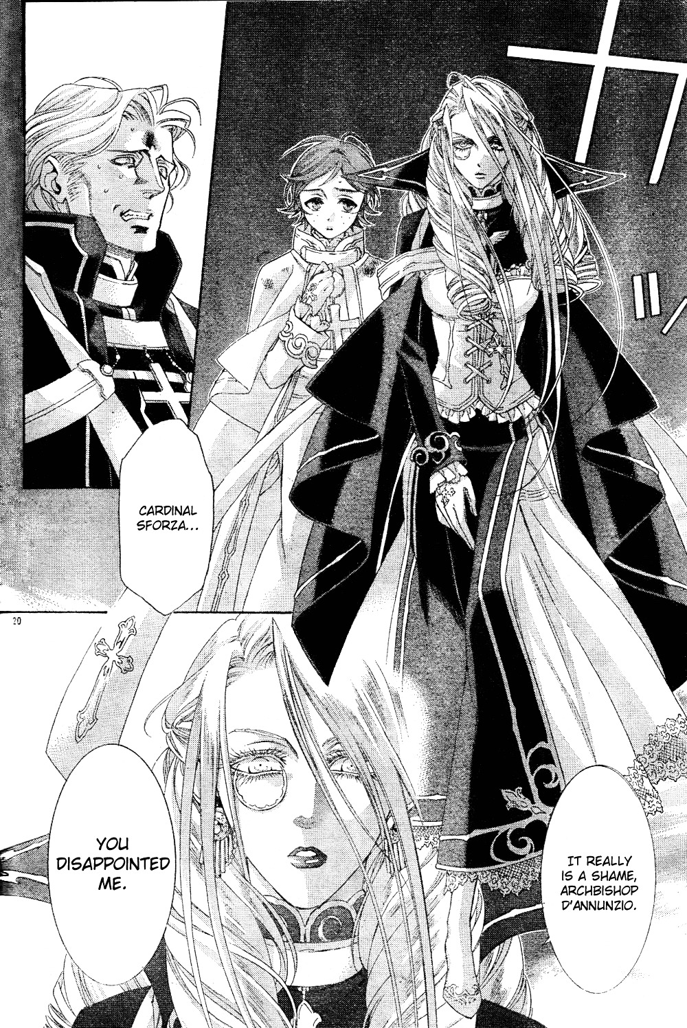 Trinity Blood - Chapter 44 : The Unbearable Lightness Of Being