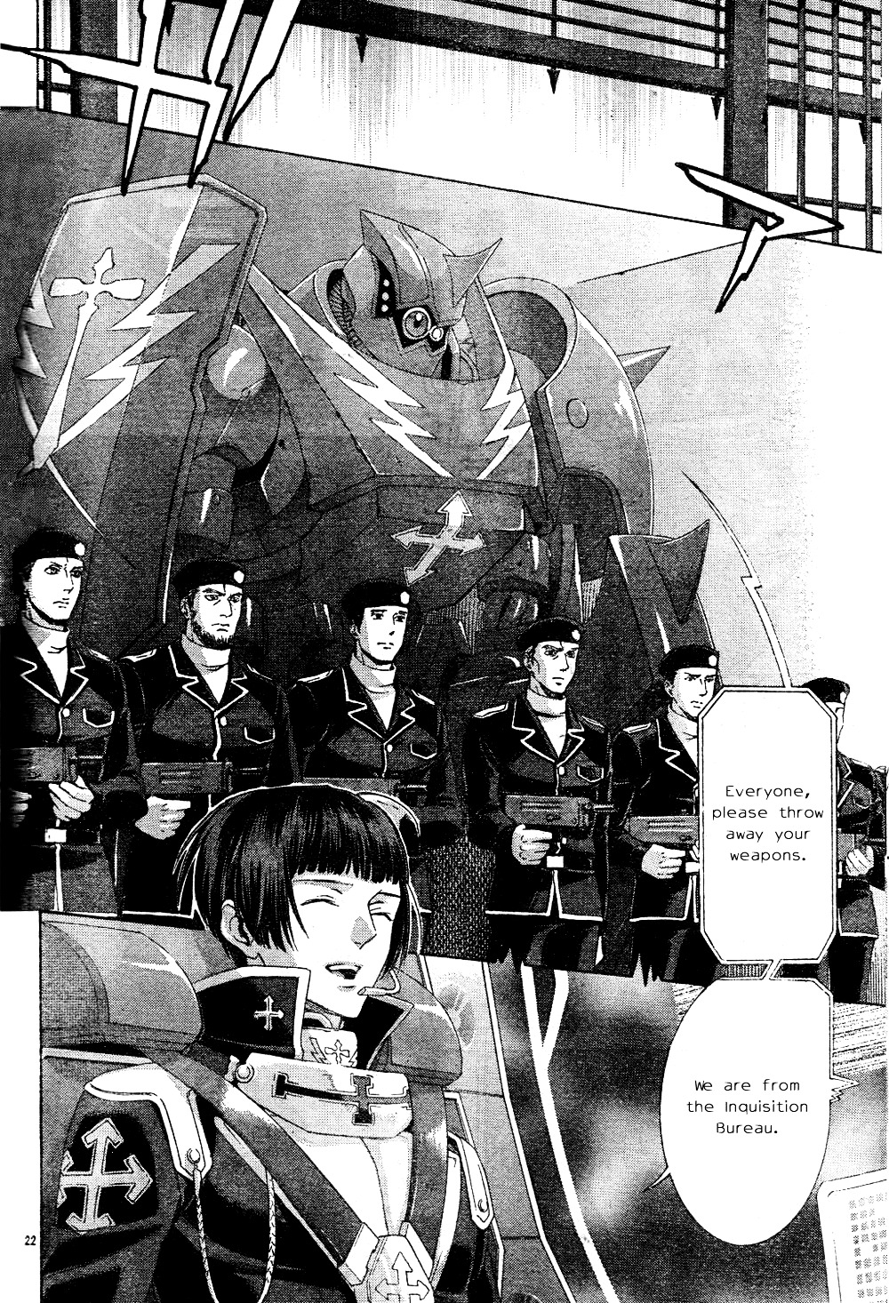 Trinity Blood - Chapter 44 : The Unbearable Lightness Of Being