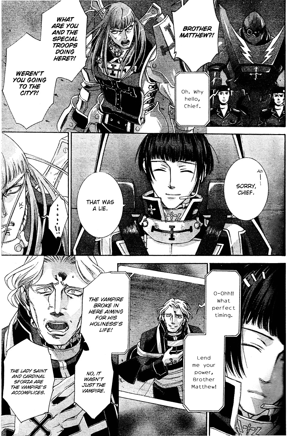 Trinity Blood - Chapter 44 : The Unbearable Lightness Of Being