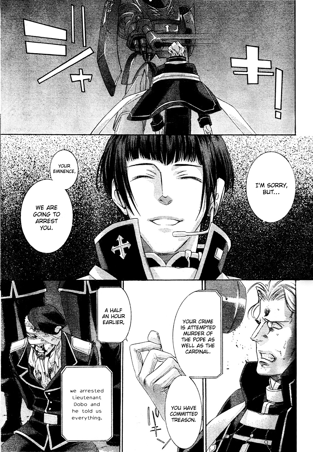 Trinity Blood - Chapter 44 : The Unbearable Lightness Of Being