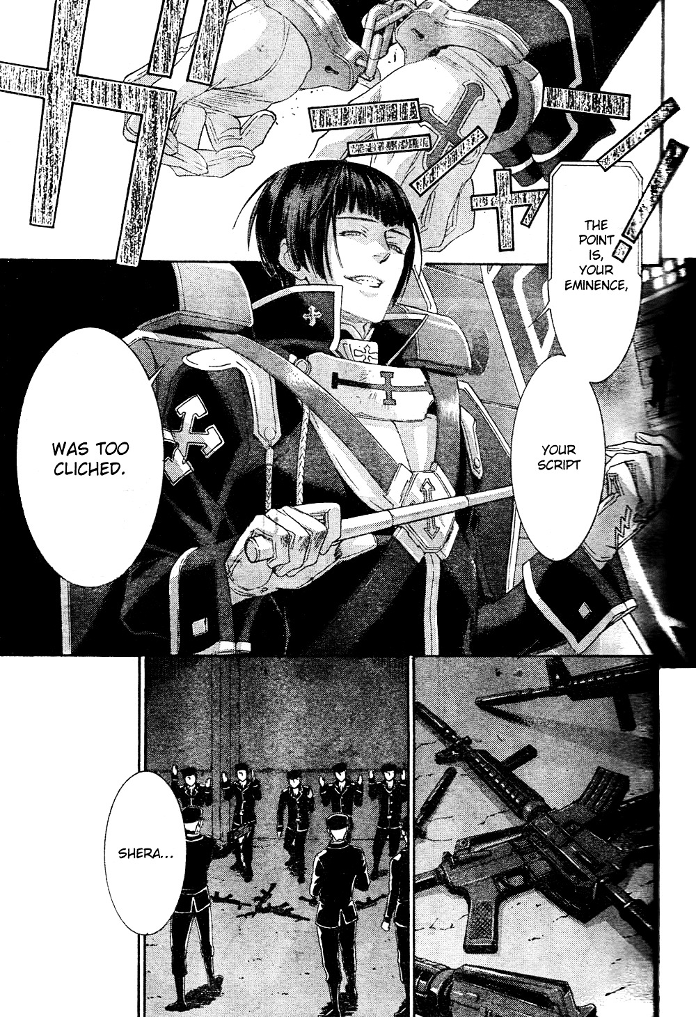 Trinity Blood - Chapter 44 : The Unbearable Lightness Of Being