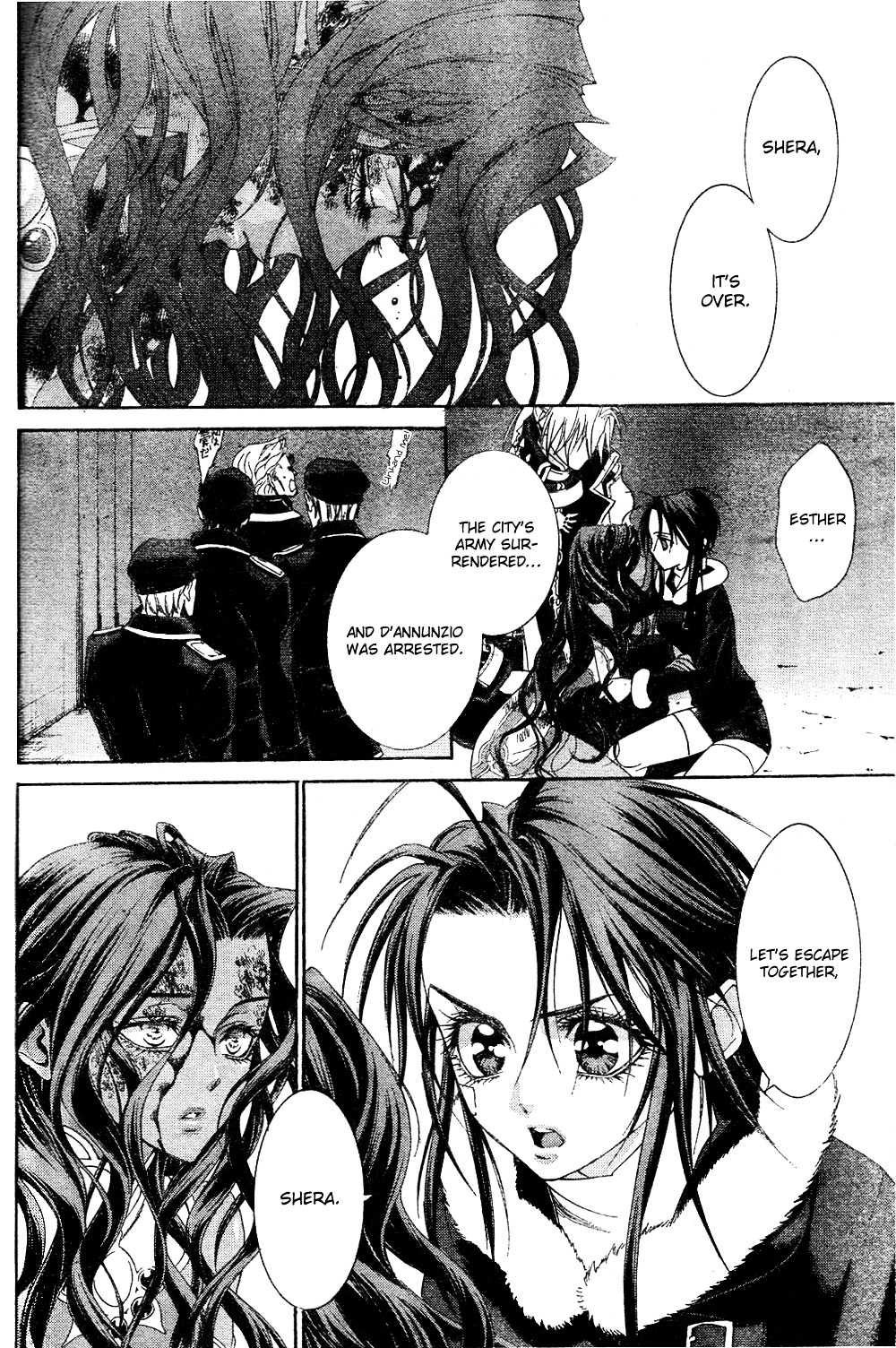 Trinity Blood - Chapter 44 : The Unbearable Lightness Of Being