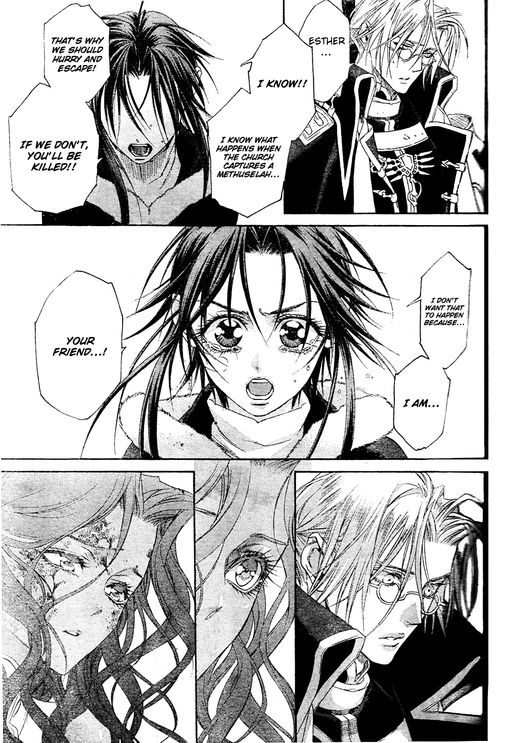 Trinity Blood - Chapter 44 : The Unbearable Lightness Of Being