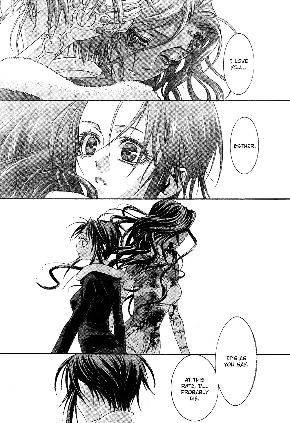 Trinity Blood - Chapter 44 : The Unbearable Lightness Of Being