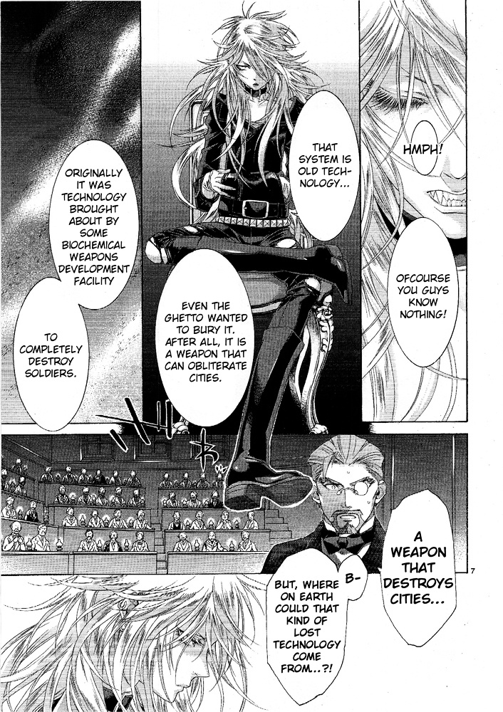 Trinity Blood - Chapter 71 : The Mist