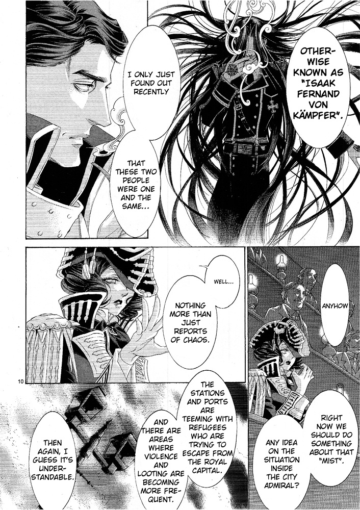 Trinity Blood - Chapter 71 : The Mist