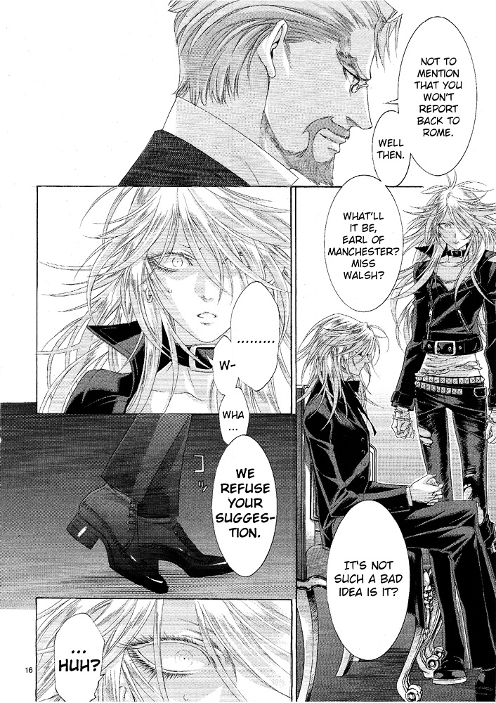 Trinity Blood - Chapter 71 : The Mist