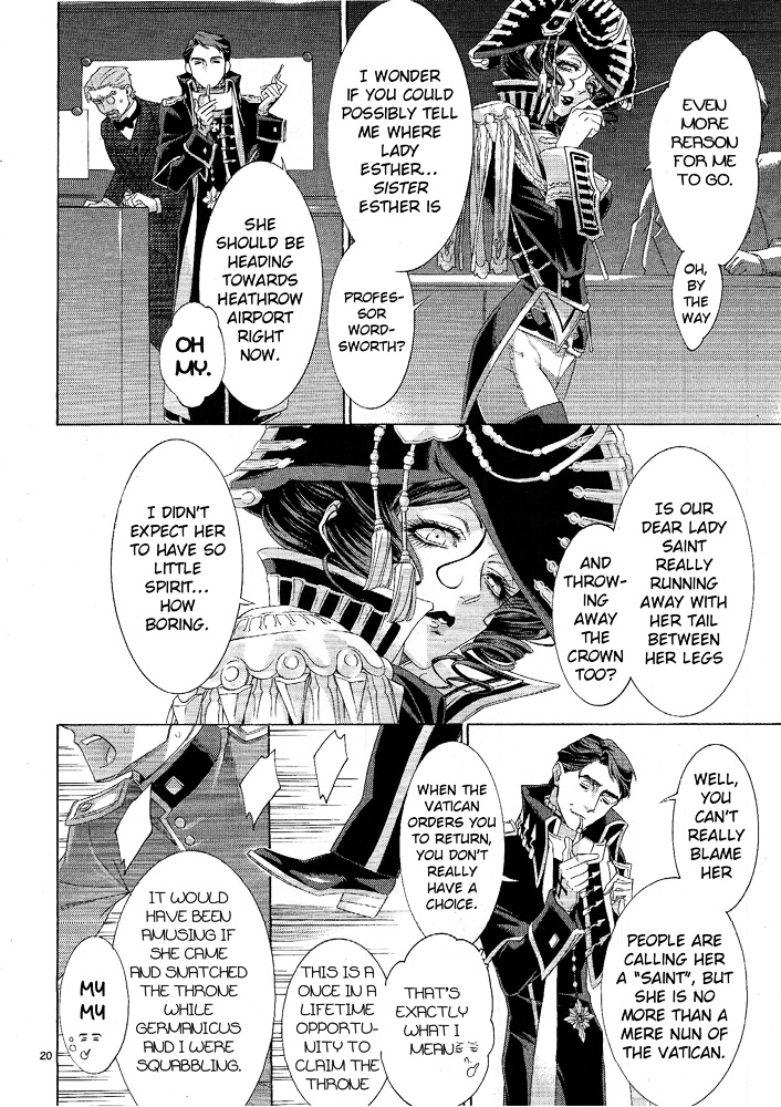 Trinity Blood - Chapter 71 : The Mist