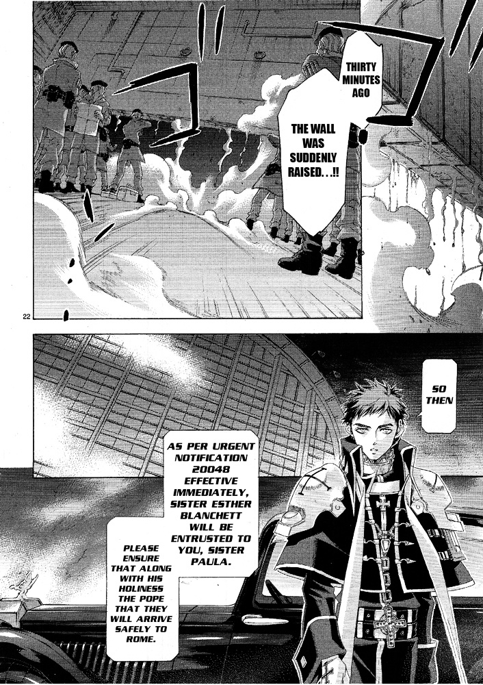 Trinity Blood - Chapter 71 : The Mist