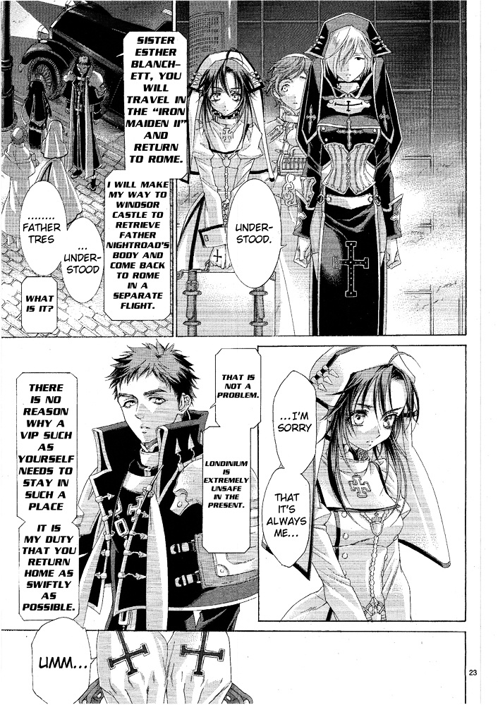 Trinity Blood - Chapter 71 : The Mist