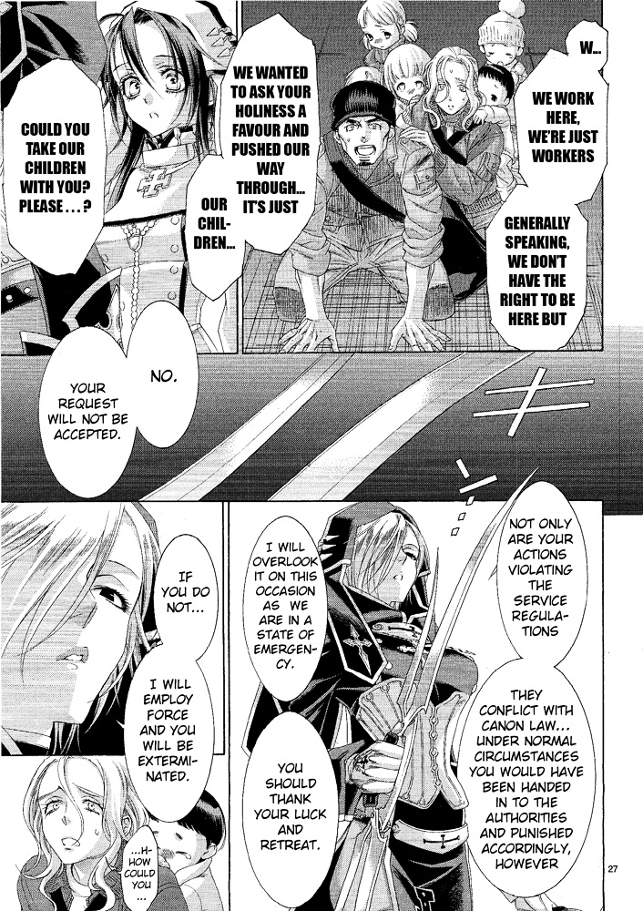 Trinity Blood - Chapter 71 : The Mist