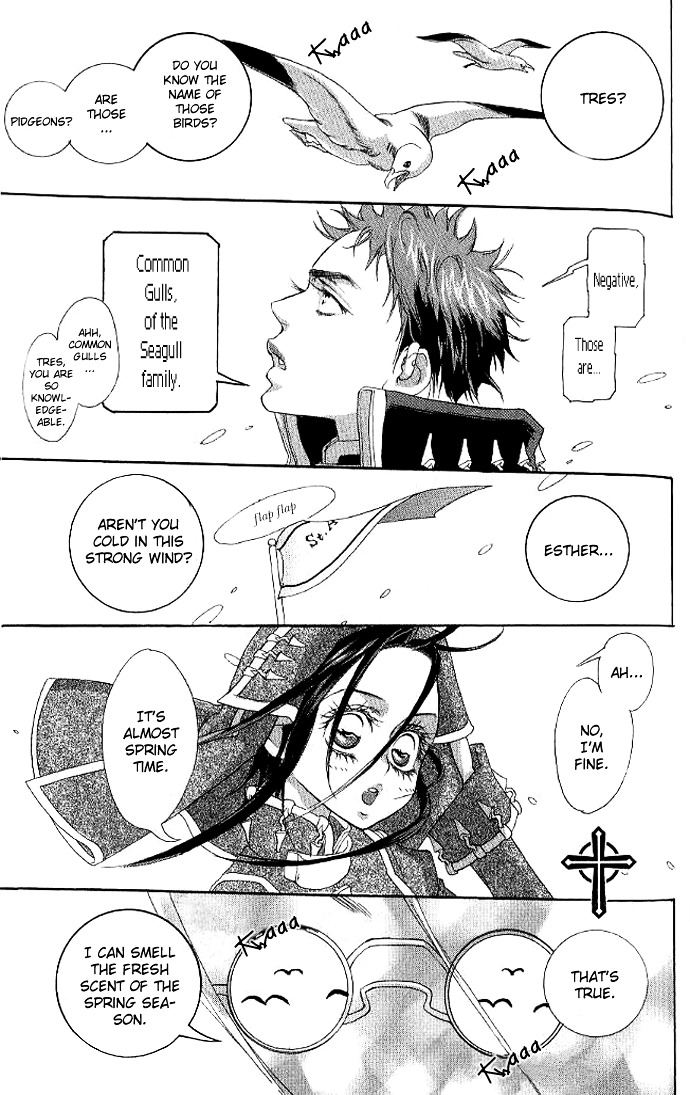 Trinity Blood - Chapter 8 : Gate Of Heaven