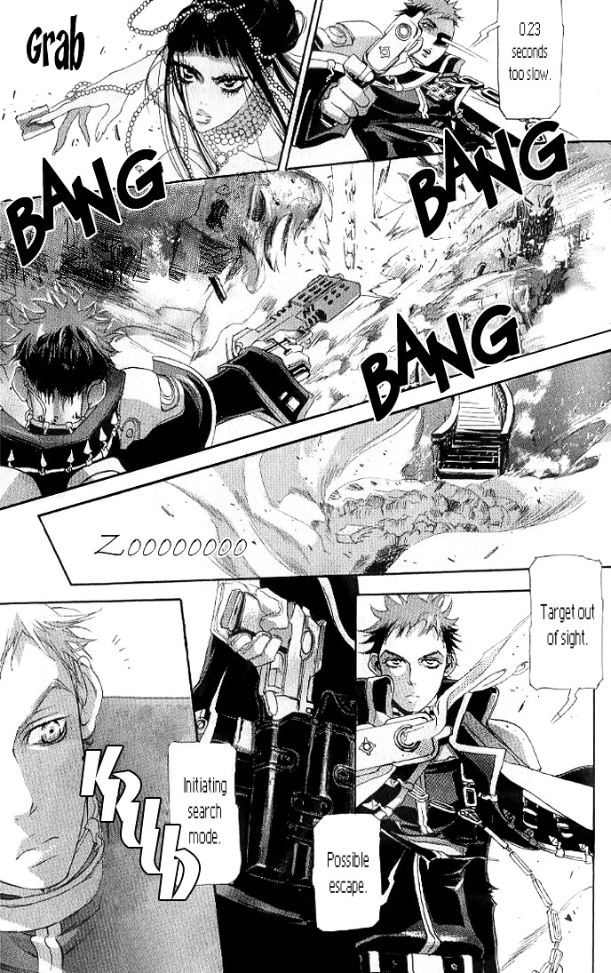 Trinity Blood - Chapter 8 : Gate Of Heaven