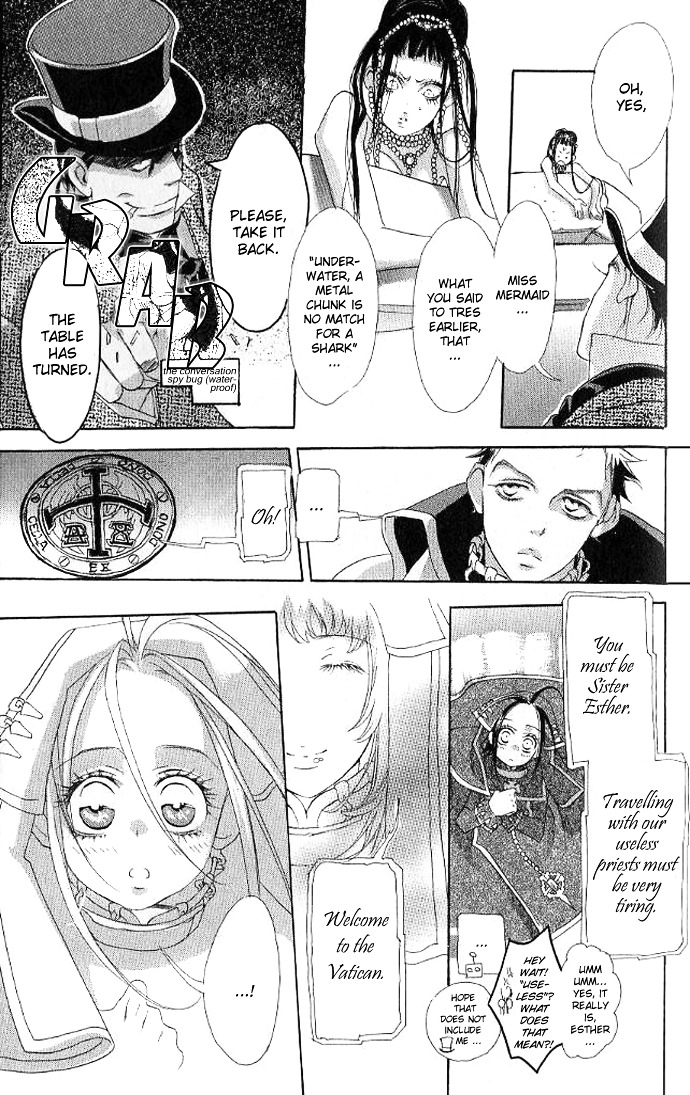 Trinity Blood - Chapter 8 : Gate Of Heaven