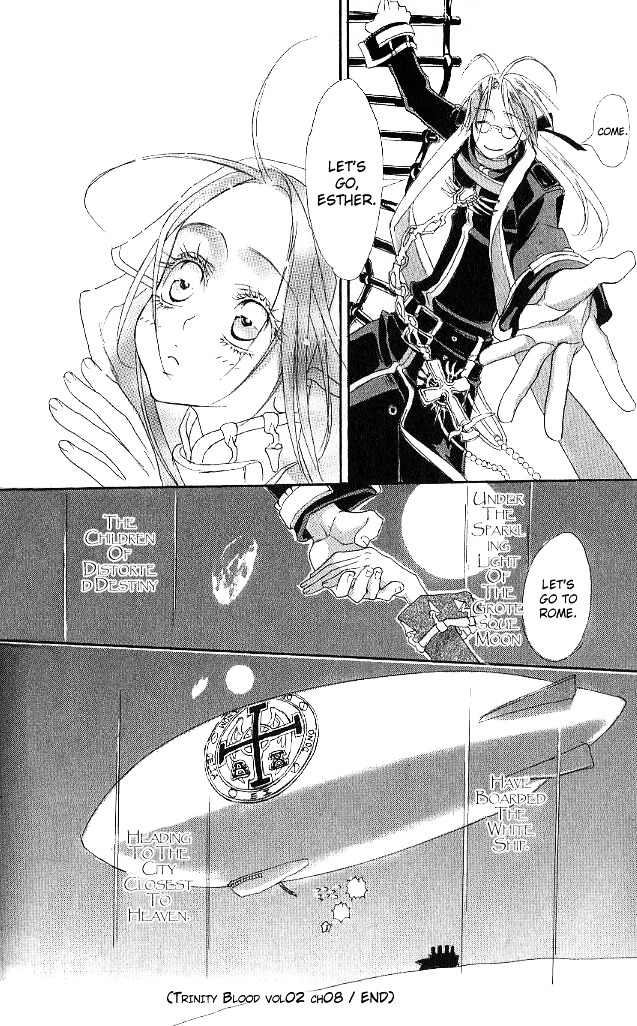 Trinity Blood - Chapter 8 : Gate Of Heaven