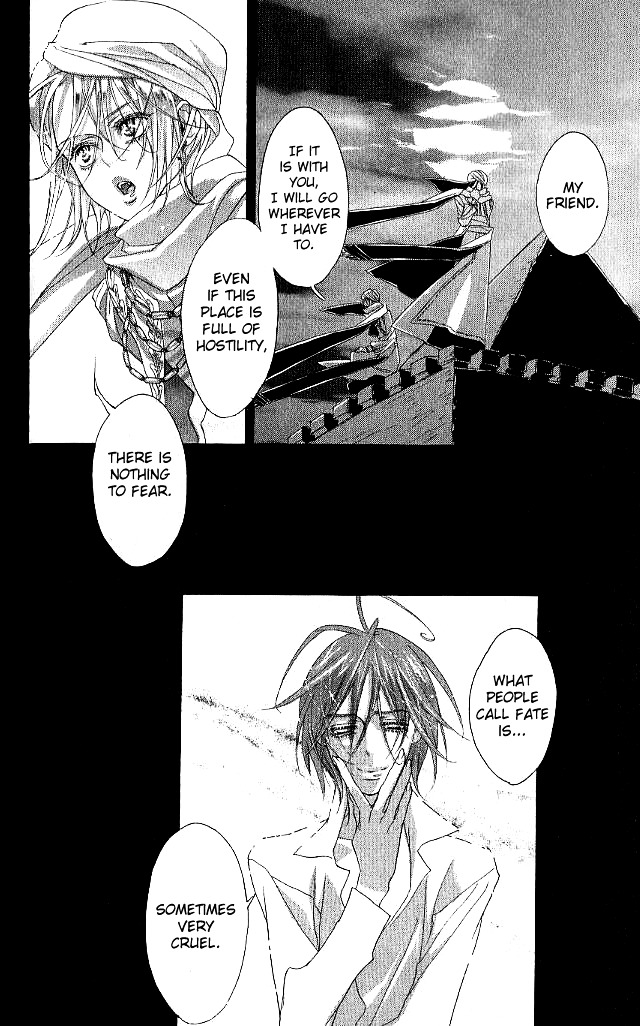 Trinity Blood - Chapter 8 : Gate Of Heaven