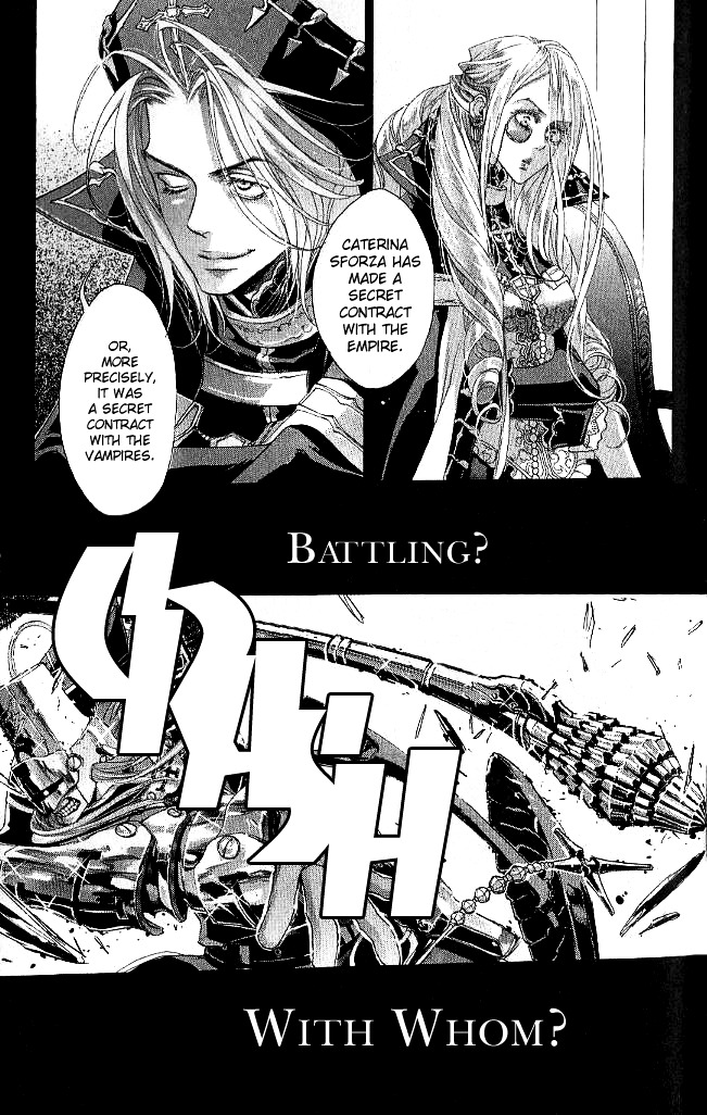 Trinity Blood - Chapter 8 : Gate Of Heaven