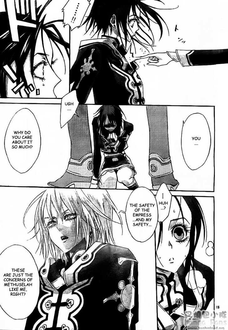 Trinity Blood - Chapter 28