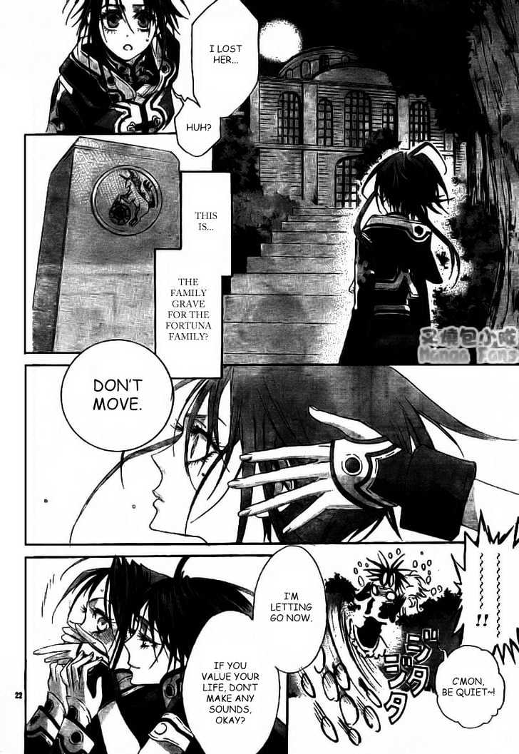 Trinity Blood - Chapter 28