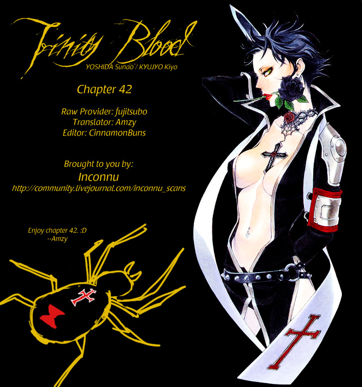 Trinity Blood - Chapter 42 : Le Pacte Des Loups