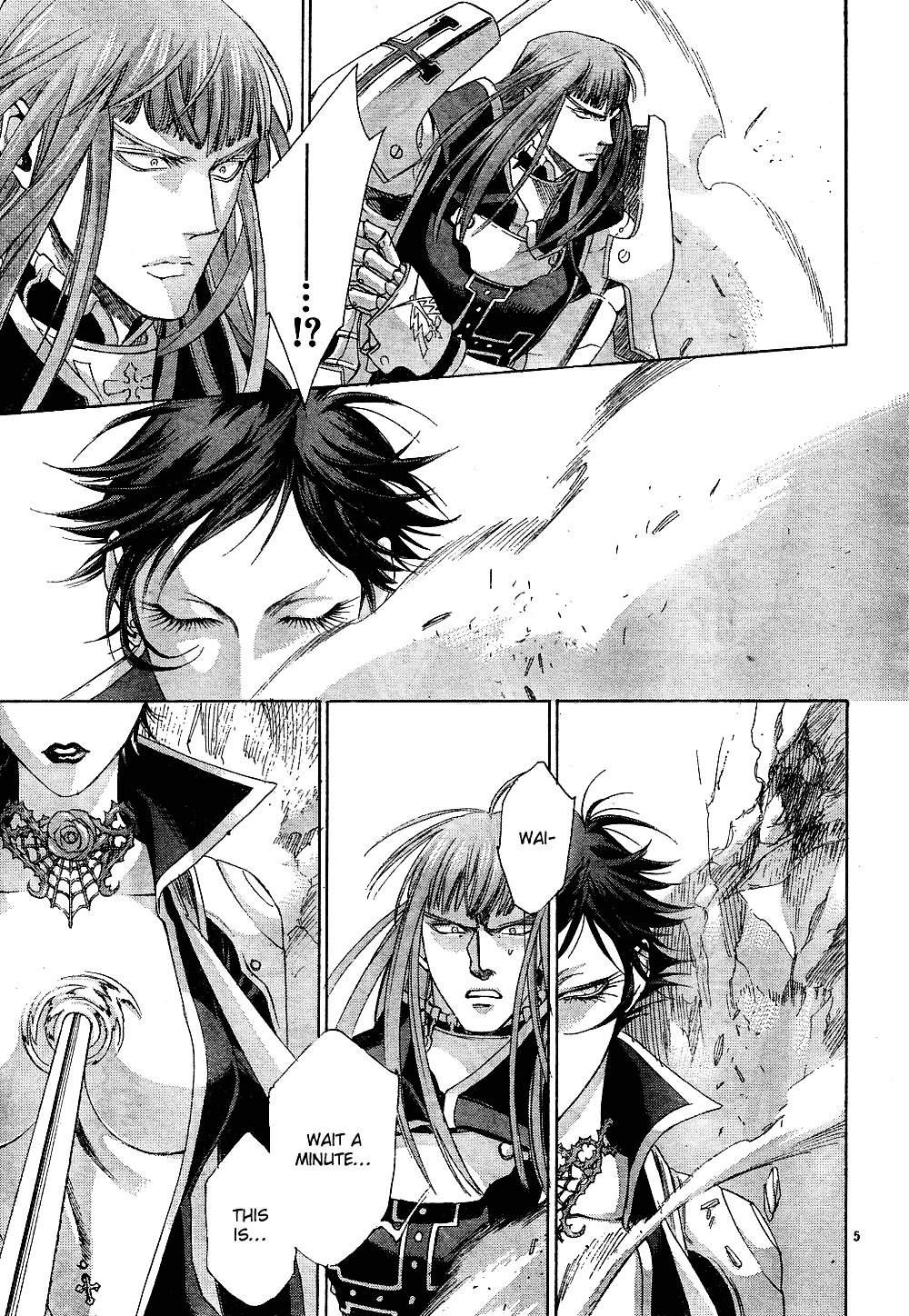 Trinity Blood - Chapter 42 : Le Pacte Des Loups