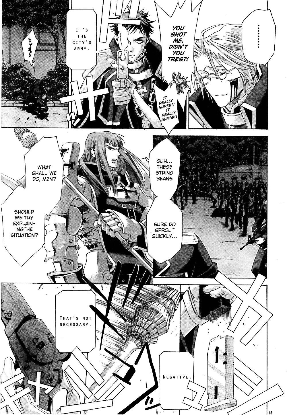 Trinity Blood - Chapter 42 : Le Pacte Des Loups