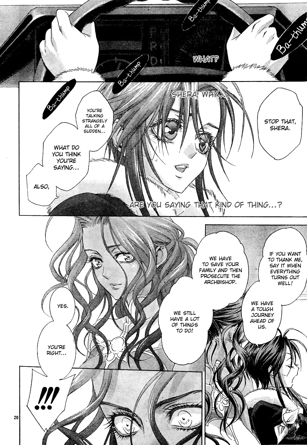 Trinity Blood - Chapter 42 : Le Pacte Des Loups