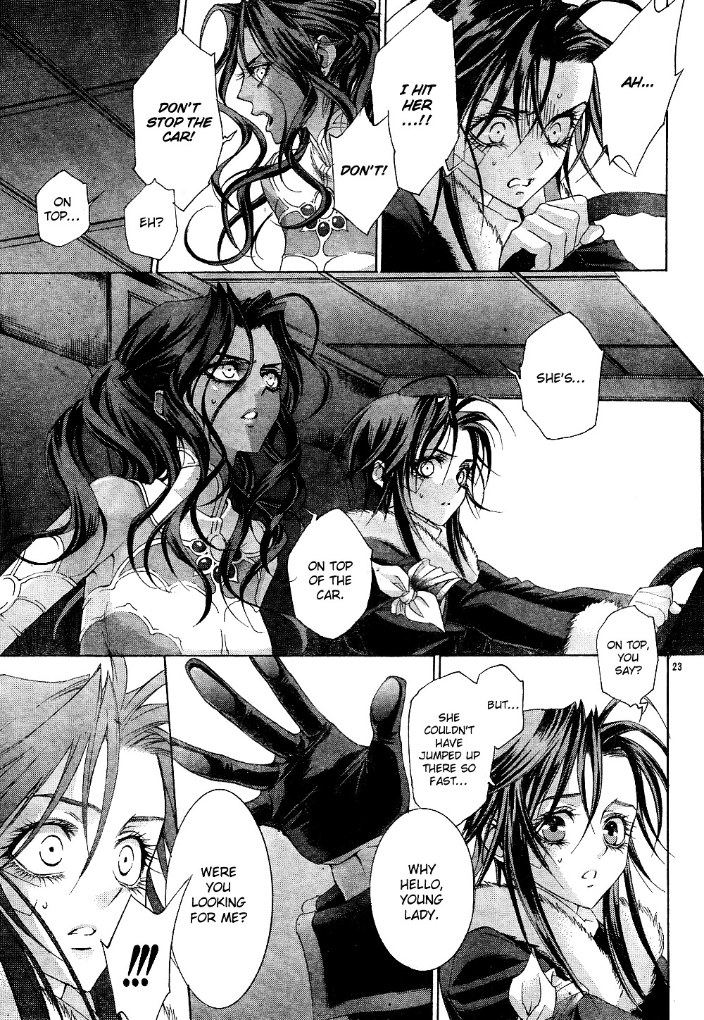 Trinity Blood - Chapter 42 : Le Pacte Des Loups