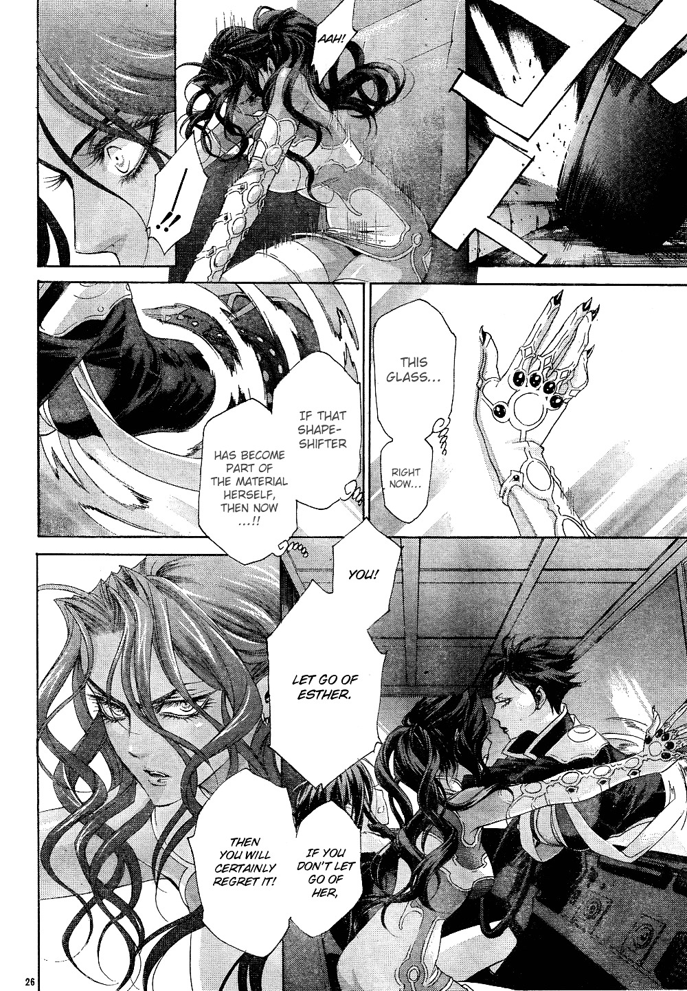 Trinity Blood - Chapter 42 : Le Pacte Des Loups