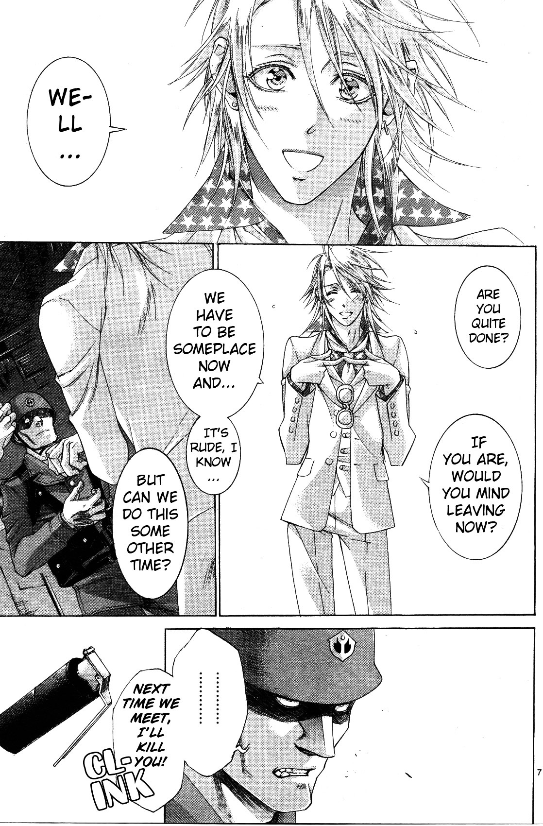 Trinity Blood - Chapter 56 : Stand By Me