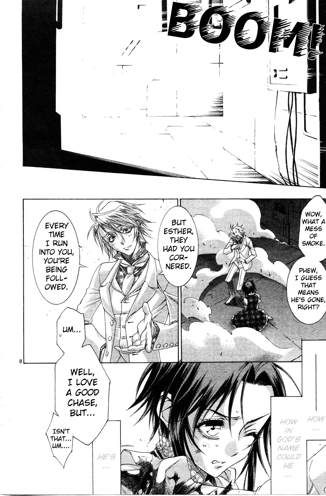 Trinity Blood - Chapter 56 : Stand By Me