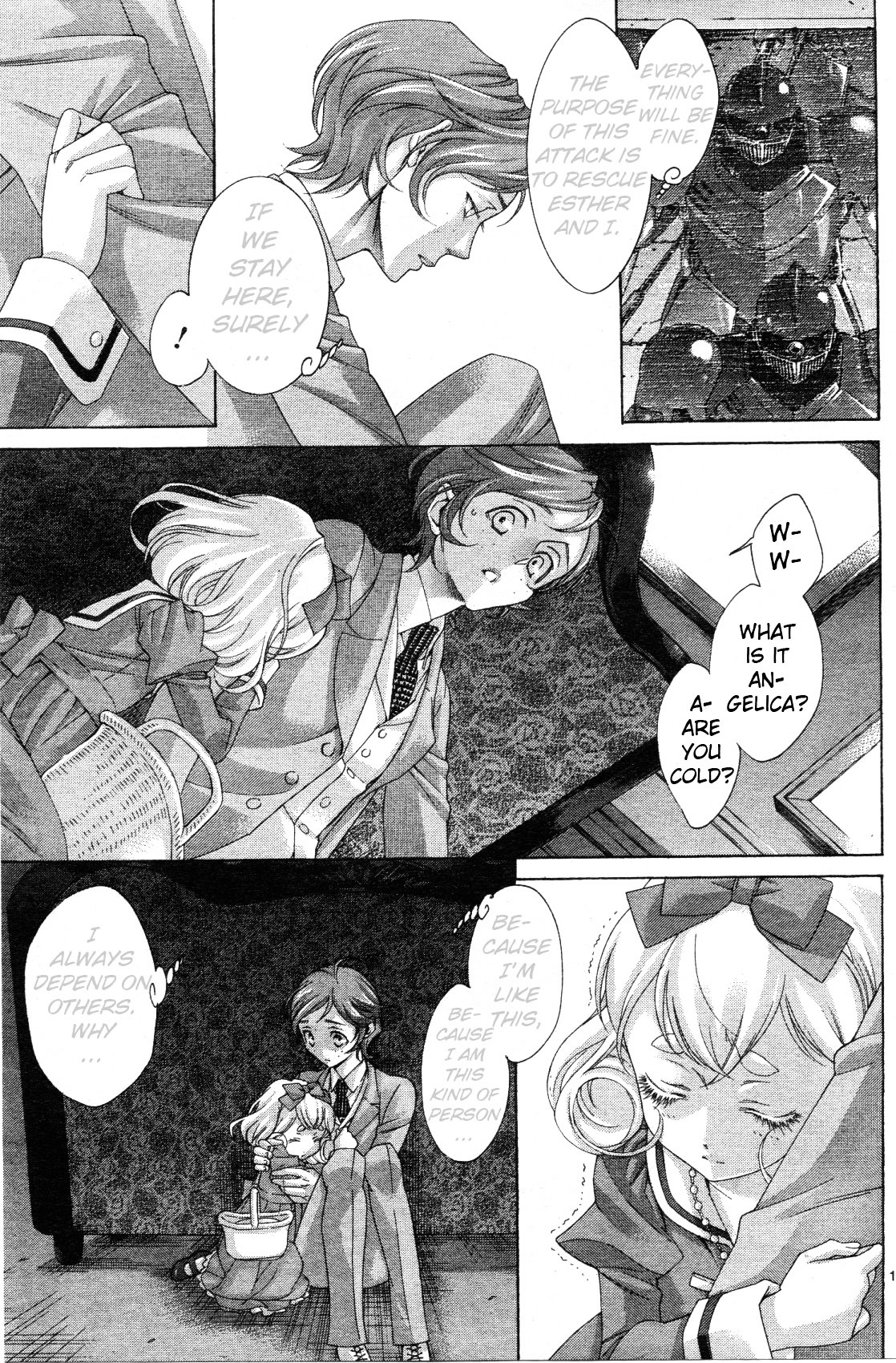 Trinity Blood - Chapter 56 : Stand By Me