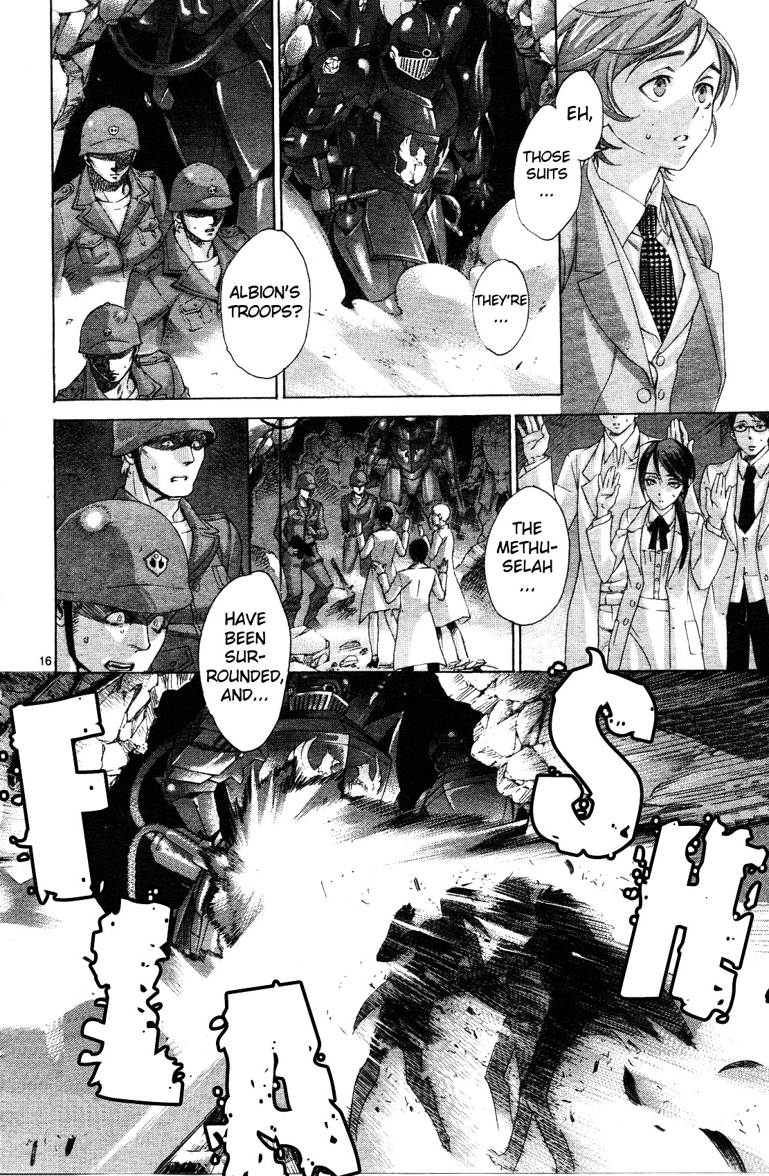 Trinity Blood - Chapter 56 : Stand By Me