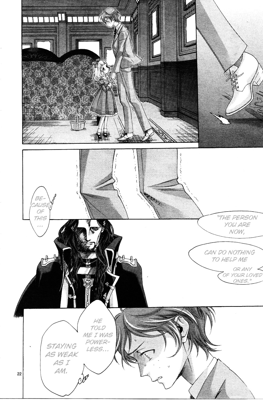 Trinity Blood - Chapter 56 : Stand By Me