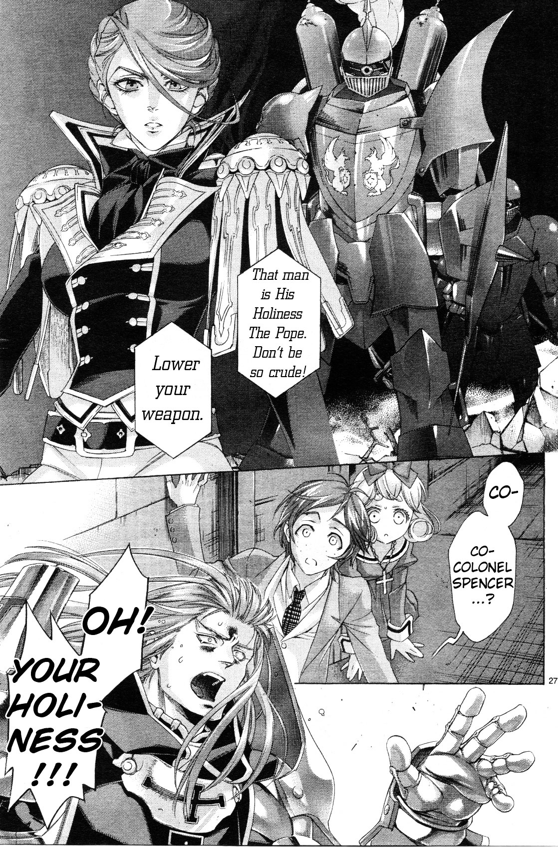 Trinity Blood - Chapter 56 : Stand By Me